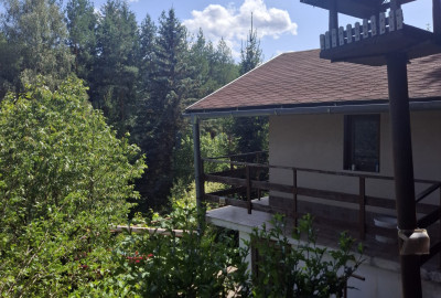 Oddychová chata so záhradou - Snina-Dúbravka, 2 podlažia, pozemok 490 m2